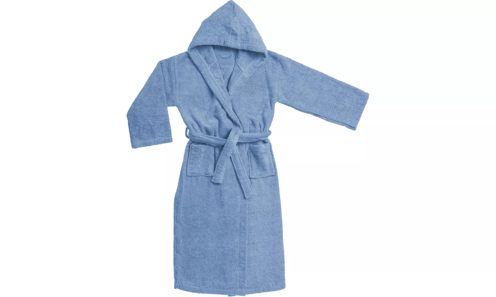 Accappatoio in spugna unisex