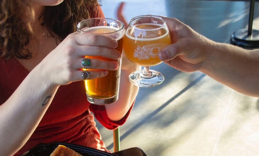 Image 1: Explore Pour-Your-Own Unlimited Tasting for Two, Three, or Four People