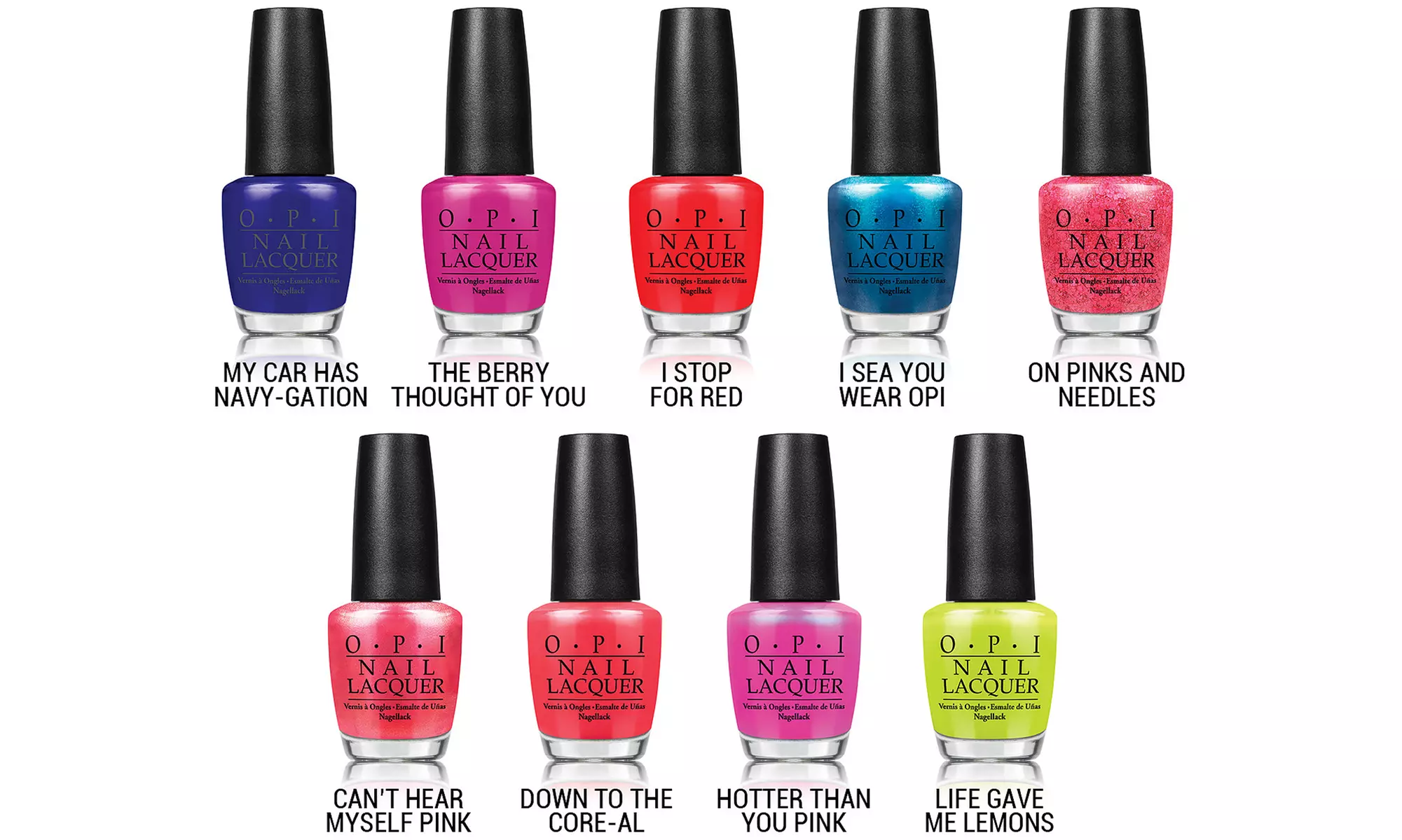 OPI Brights Nail Polish Collection (12-Piece) - Primary Image
