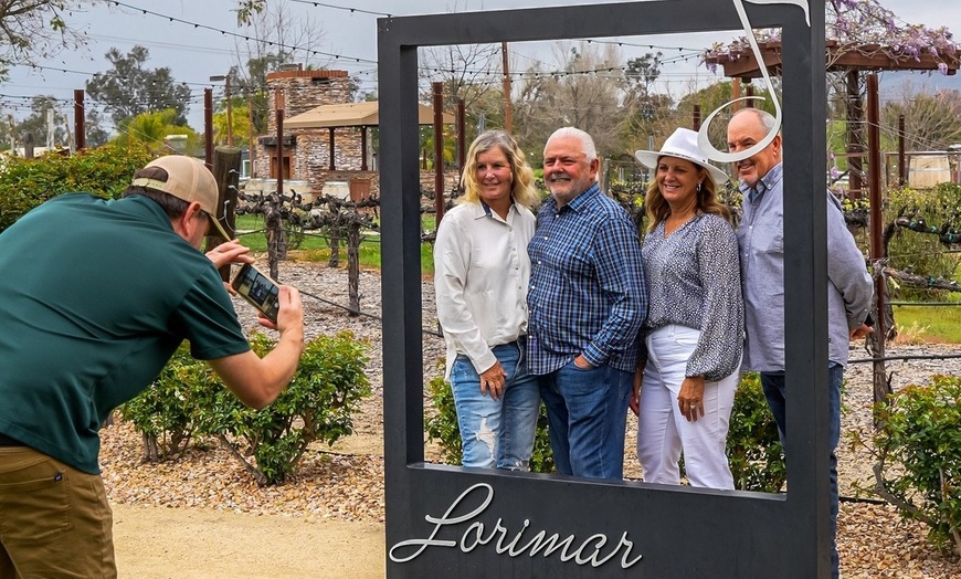 Image 8: 50% Off Exquisite Premium Wine Tasting at Lorimar Vineyards 