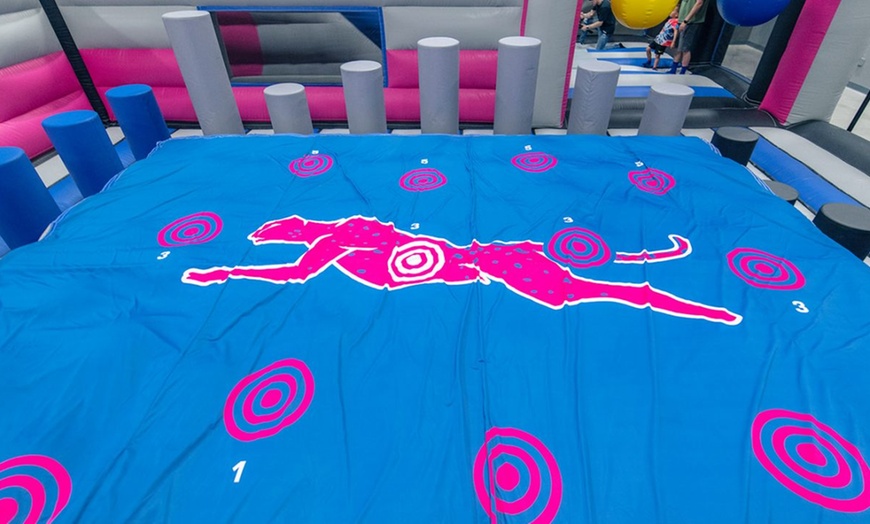 Image 1: 60-120 minutes of Jump Passes at Catapult Adventure Park in Lakewood