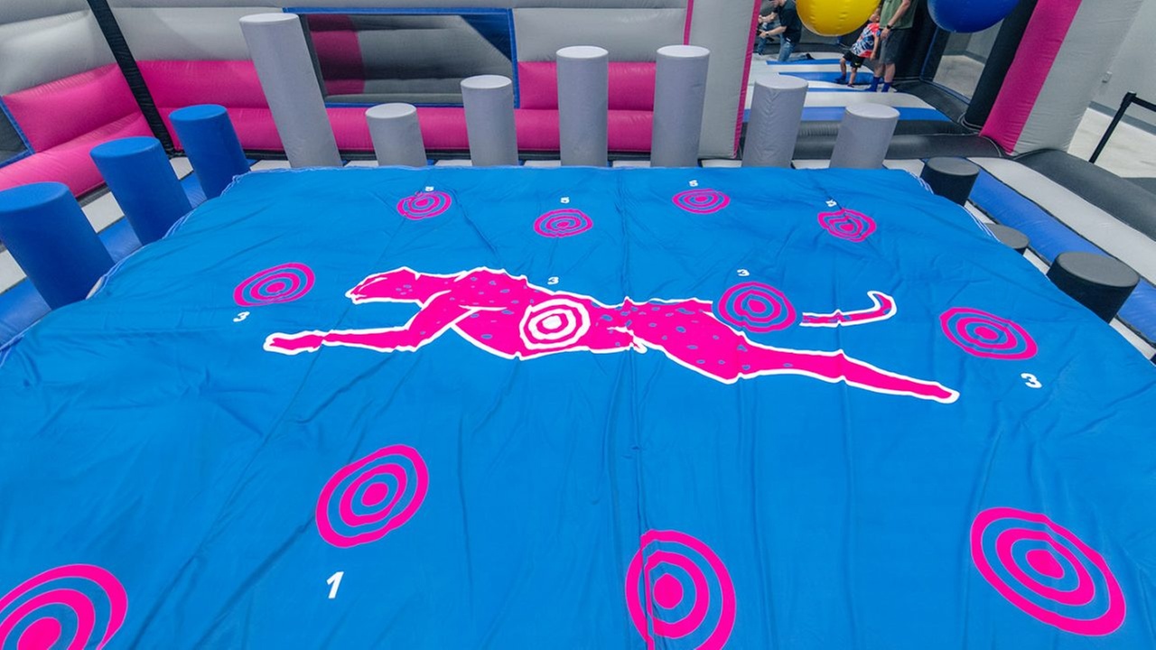 60-120 minutes of Jump Passes at Catapult Adventure Park in Lakewood