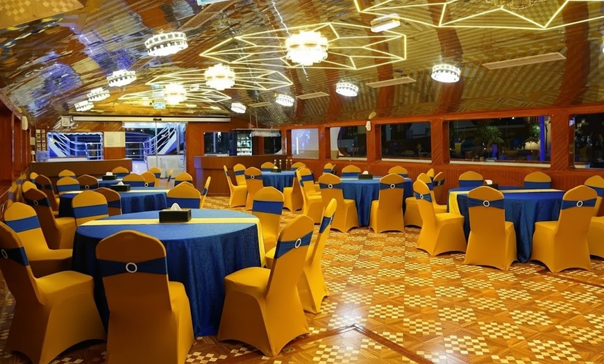 Image 7: 2-Hour Luxury Dinner Cruise with Buffet & Drinks on Samrat Mega Yacht