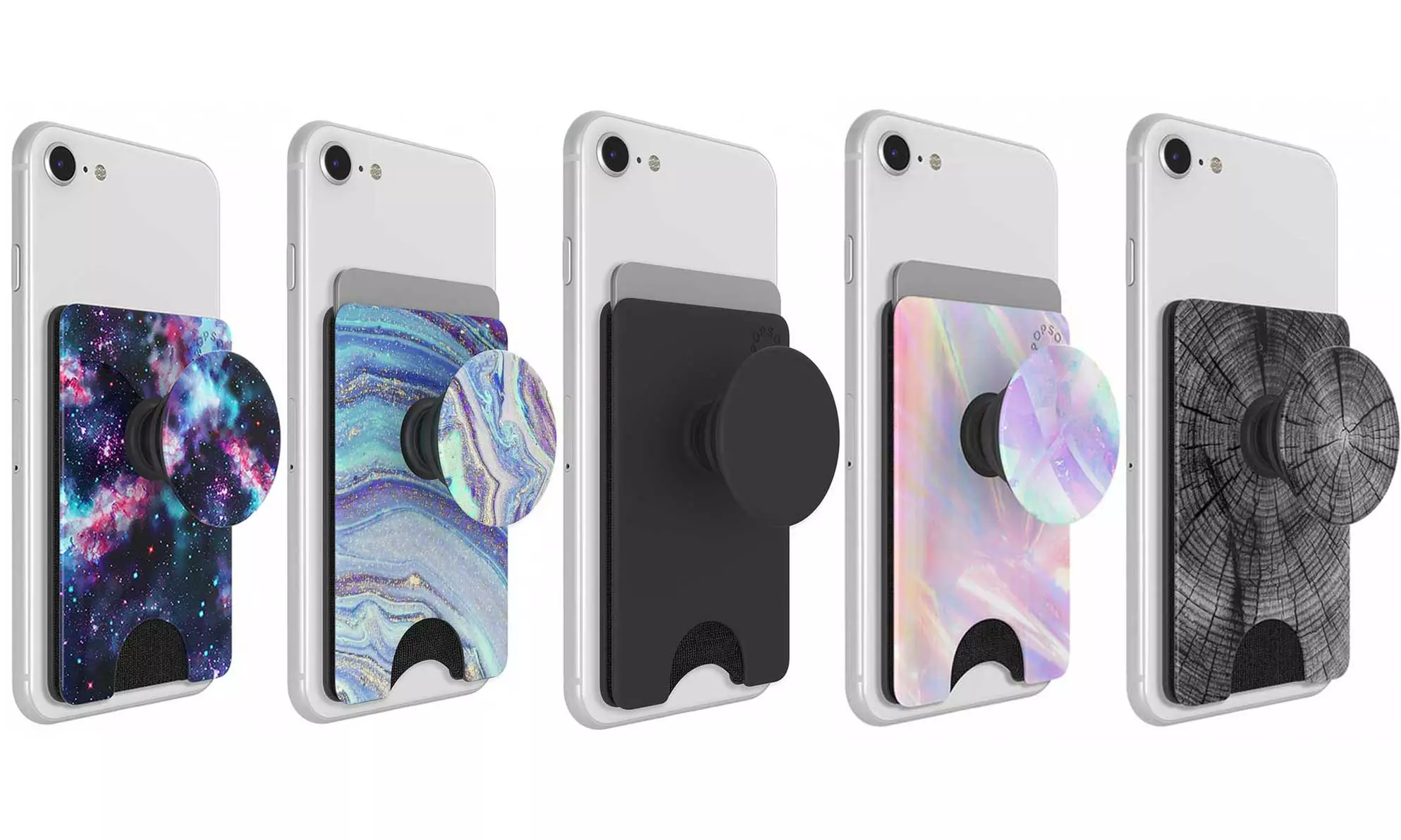 PopSockets PopWallet Plus Card Holder Grip and Stand - Primary Image