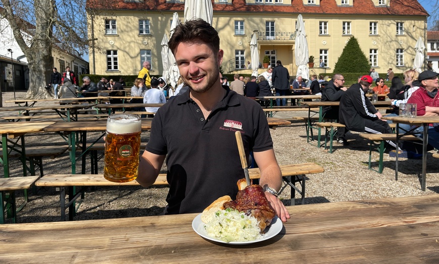 Image 1: Das Biergarten-Menü für den „kleinen / großen Hunger“ – 2-4 Personen