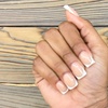 Image 3: Chic Nail Designs: Short, Medium, and Long Acrylics Available