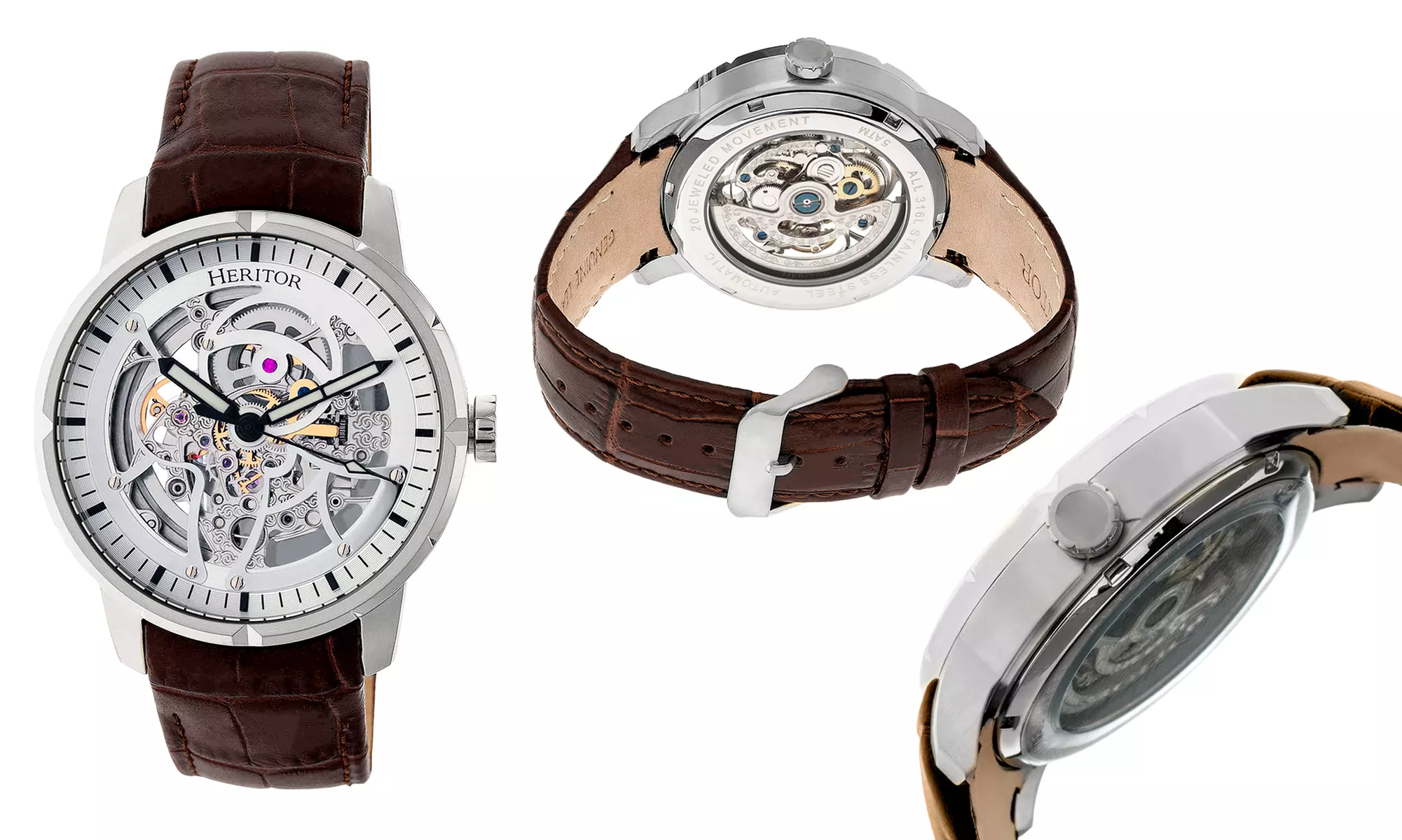 Heritor Automatik Armband-Uhr