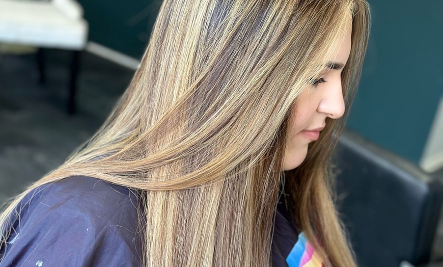 Image 6: Highlight, Tone & Style Packages with Cut and Blow-Dry
