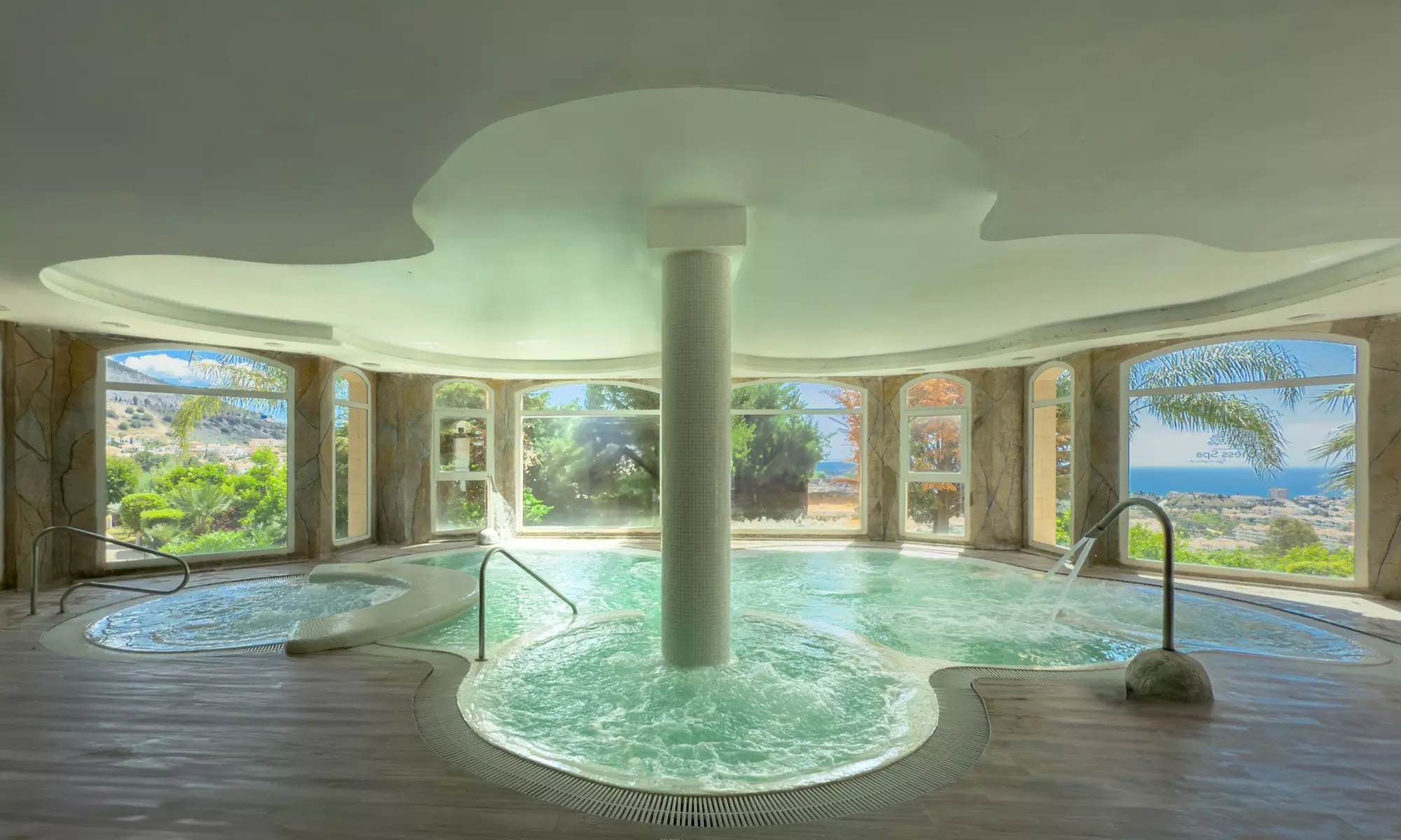 Circuito spa y masaje facial japonés para 1 o 2 personas