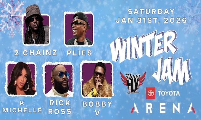 Winter Jam - Up to 35% Off