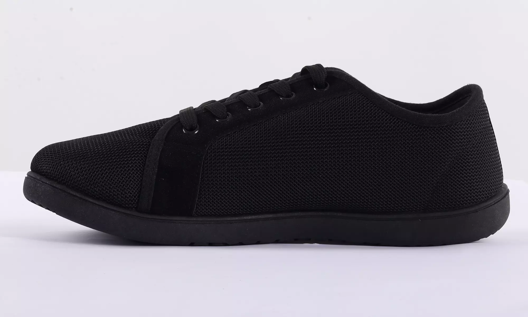 Men’s Knitted Plimsoll Trainers