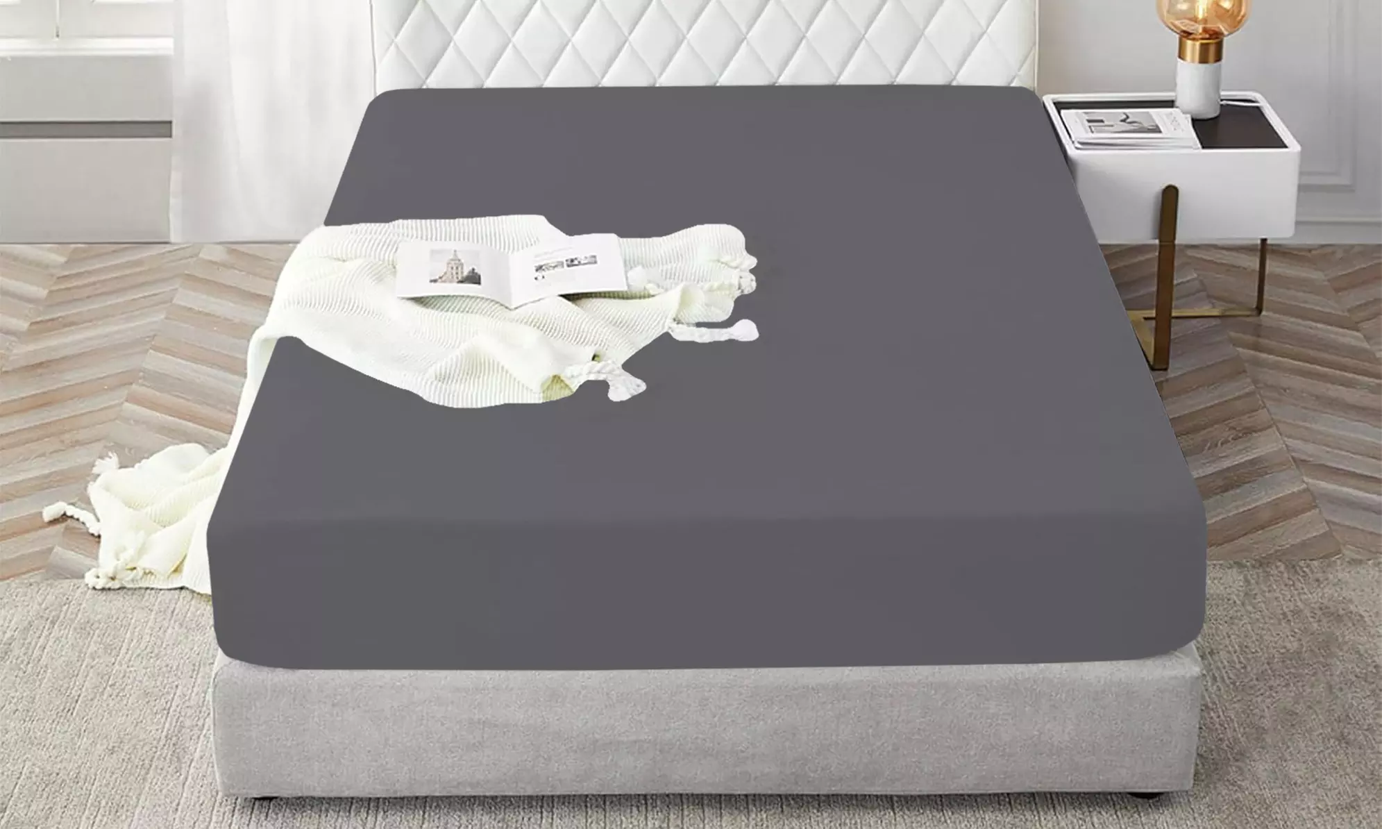 Jersey-Spannbettlaken