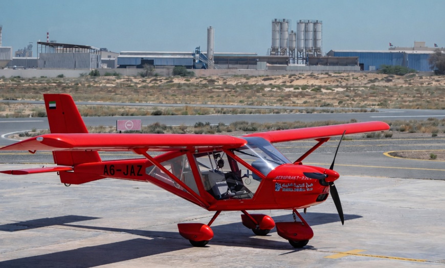 Image 3: 20, 30, or 60-Minute Microlight Flying Experience (Ras Al Khaimah)
