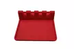 Silicone Spoon Rest with Drip Pad-Comes In 4 Colors - Second Medium