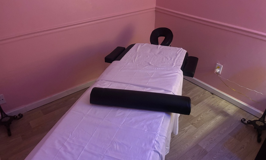 Image 8: Full Man Grooming: Mani, Pedi, Beard Treatment, Foot Detox & More