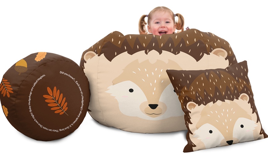 Image 7: rucomfy Beanbags Playful Kids Bean Bag 