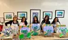 Up to 46% Off a Wine & Sip Painting Experience or Kids' Art Class!!