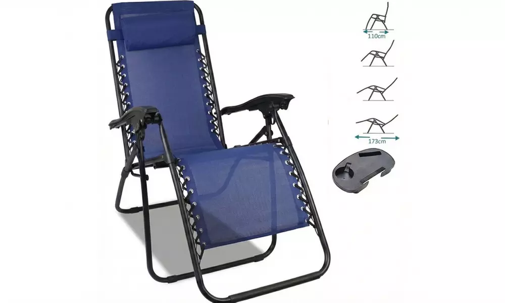 Sedia sdraio reclinabile Zero Gravity