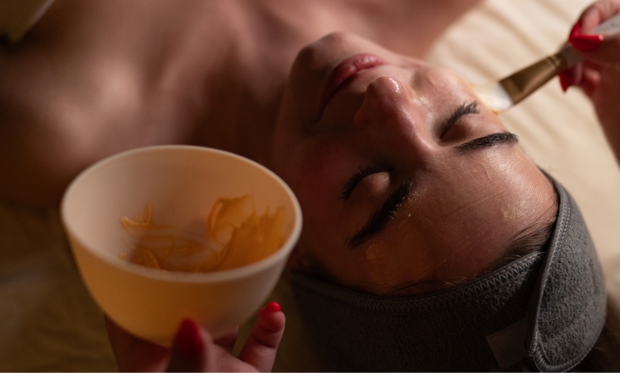 Image 3: 50-Minute Deep Tissue or Aromatherapy Massage w/ Optional Hydrafacial
