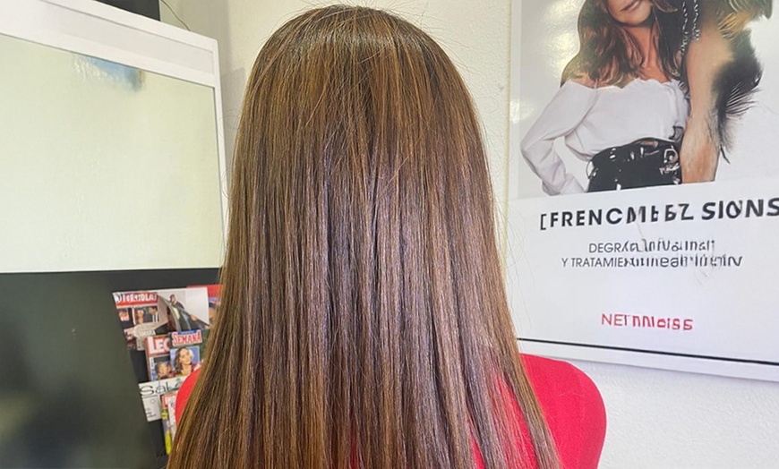 Image 3: Alisado de queratina vegano con lavado, corte, secado y peinado