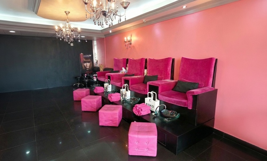 Image 5: Professional Manicures, Pedicures, Gel Polish, or Nail Extensions