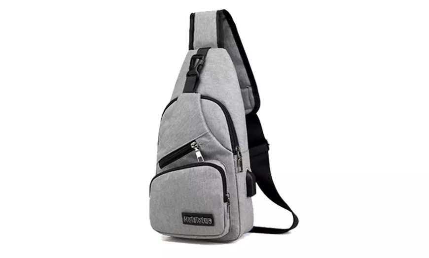 Image 8: 1 of 2 crossbody borsttas