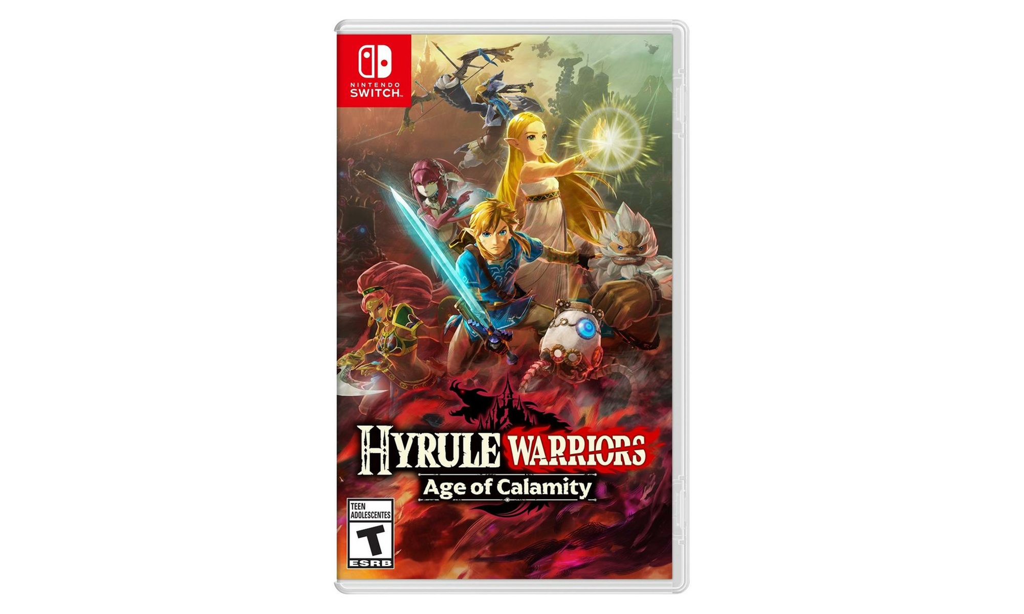 Nintendo Switch Hyrule Warriors: Age of Calamity 