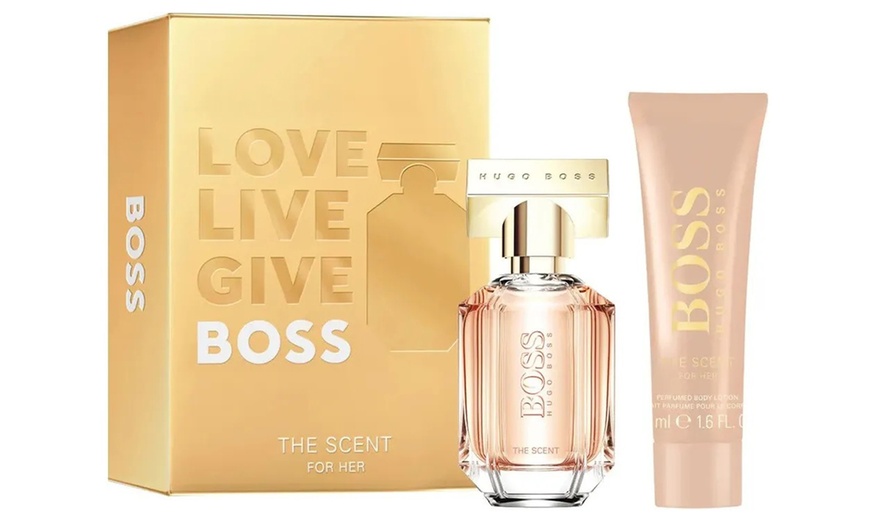 Image 2: Hugo Boss The Scent Gift Set for Him and Her 