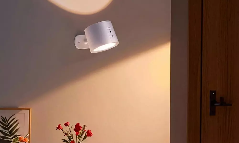 Rechargeable LED Spotlight Wireless Magnetic Wall Lamp