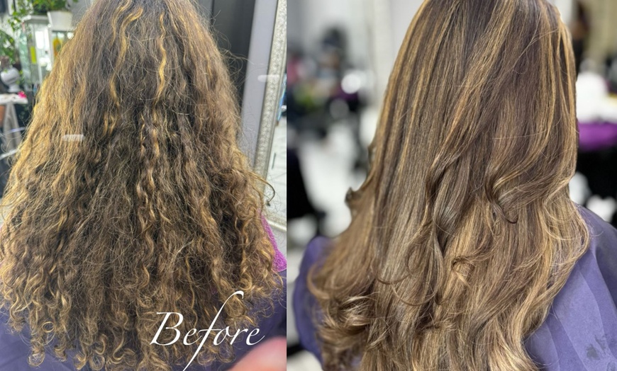 Image 1: Transform Your Look with Expert Hair Color, Highlights and More