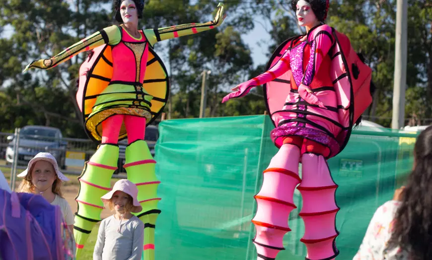 Image 26: Experience Hills Easter Show Experience: Fun for All Ages, April 18-21