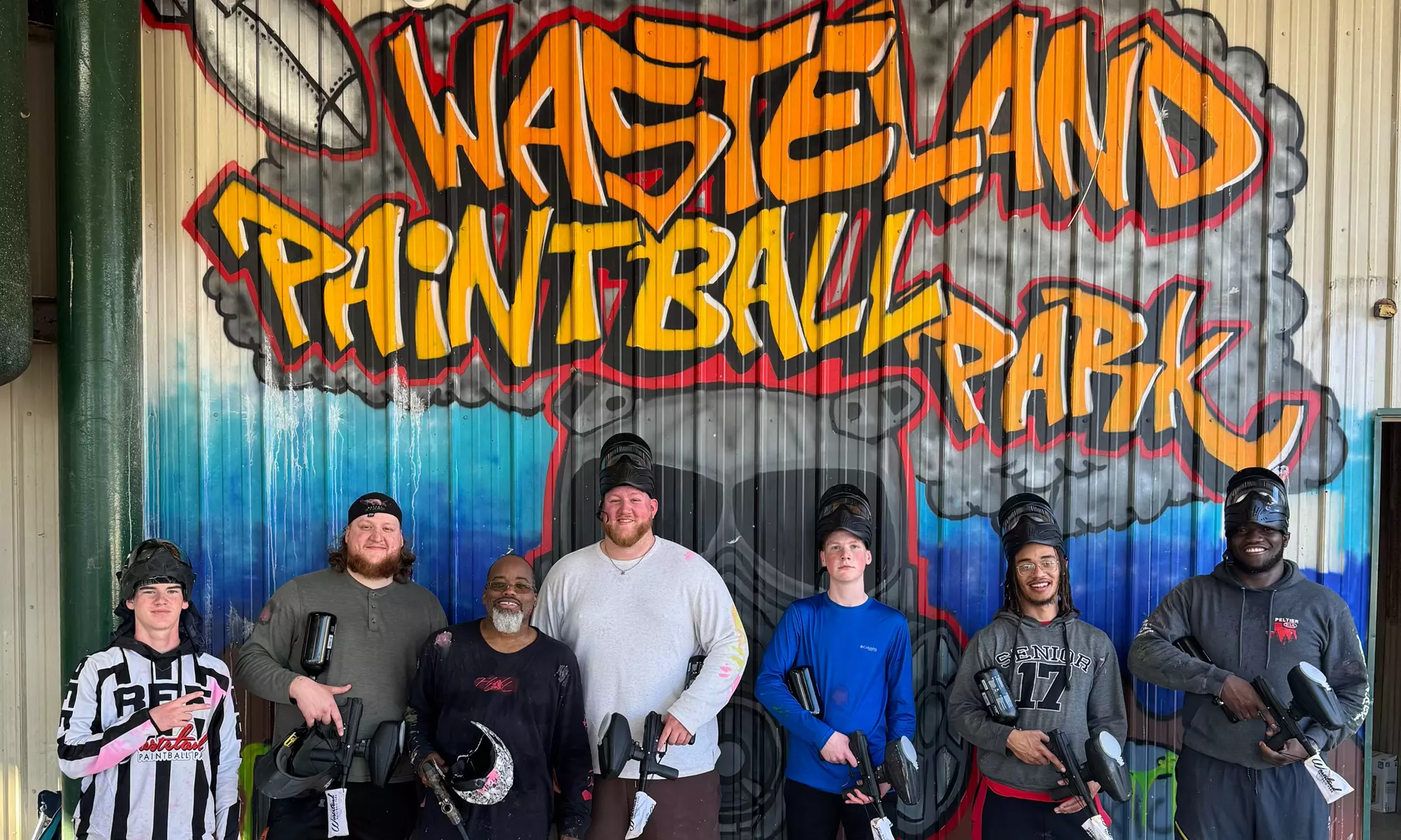 Up to 61% Off Paintball Package at Wasteland Paintball Park