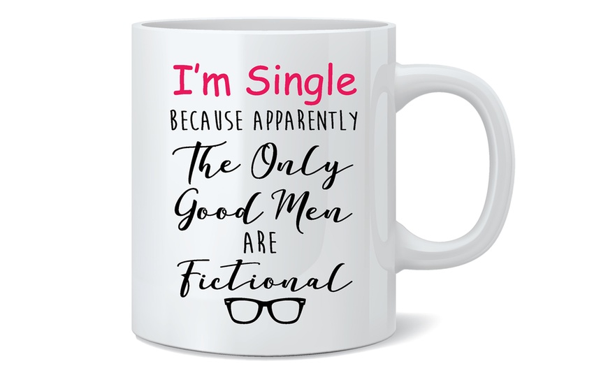 Image 9: Single Slogan Mug