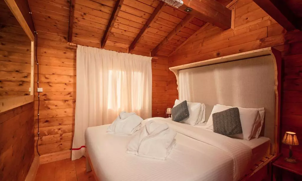 Lucca: camera o chalet Classic con colazione, cena e E-bike