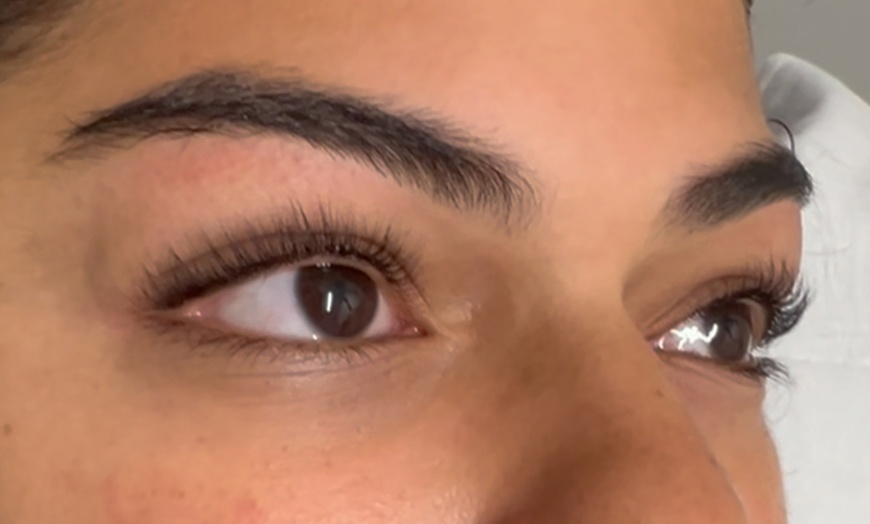 Image 1: Eyelash Lift or Lift with Tint for a Natural, Eye-Opening Look 