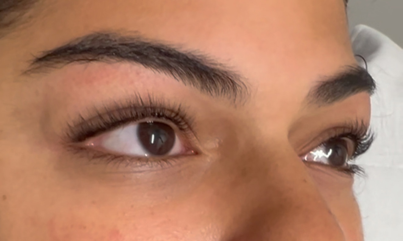 Eyelash Lift or Lift with Tint for a Natural, Eye-Opening Look 