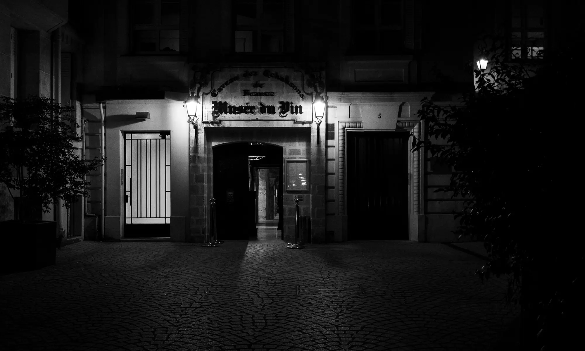1 entrée au musée du vin avec dégustation d'1 verre de vin en option