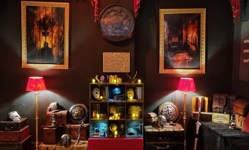Image 1: Escape game d'1h chez Lyon Escape Game