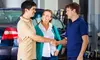 Full Service, Premium Synthetic, or Premium European Motor Oil Change Service with Up to 38% Off