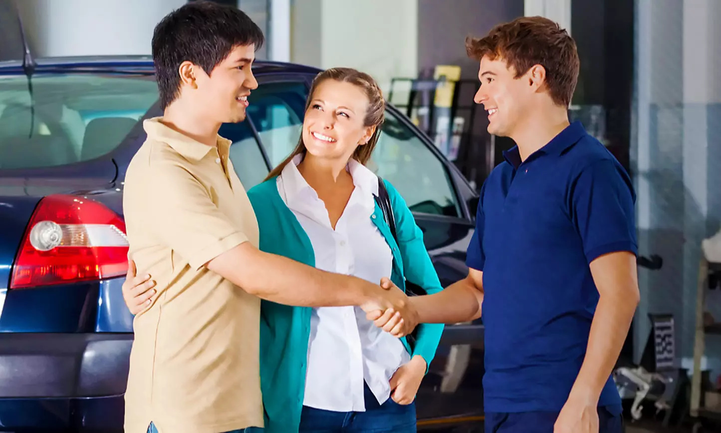 Full Service, Premium Synthetic, or Premium European Motor Oil Change Service with Up to 38% Off
