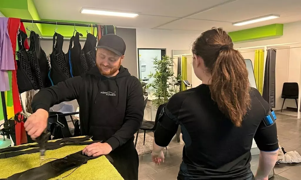 2 oder 4x 20 Min. EMS-Training inkl. Einweisung für 1 Person