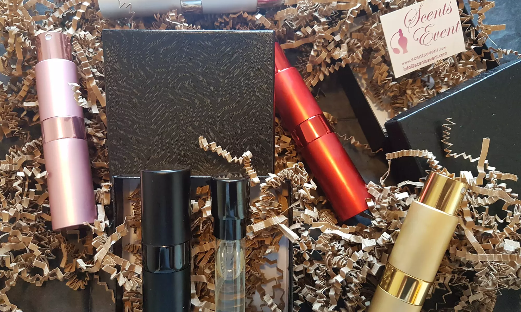 $10 for One Month of Regular Designer Fragrance Monthly Subscription Box from scentsevent ($13.95 Value) - Primary Image