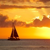 Image 1: Unwind with a stunning Waikiki Sunset Sail for One, Two or Four Adults