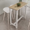 Image 6: Tavolo alto stile bar