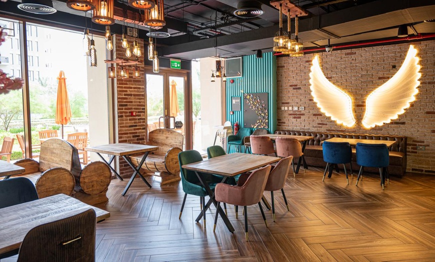 Image 1: Indian Fusion Dining with AED 150, 200 or 300 to Spend at Town Square