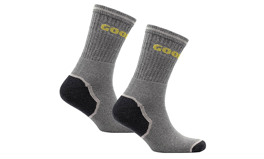 Image 4: Goodyear Work Socks