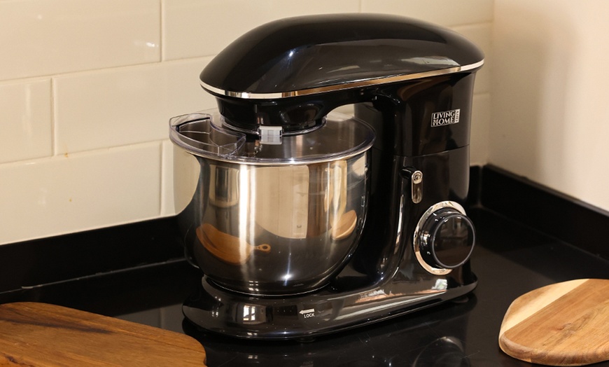 Image 1:  7-Quart Household Stand Mixer