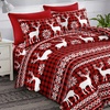 Image 3: Soft Microfibre Festive Duvet Sets
