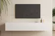 Meuble TV Nora H2 de 160 cm, avec ou sans pieds, coloris au choix, livraison offerte - Image 5