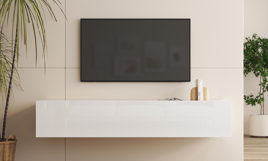 Image 5: Meuble TV Nora H2 de 160 cm